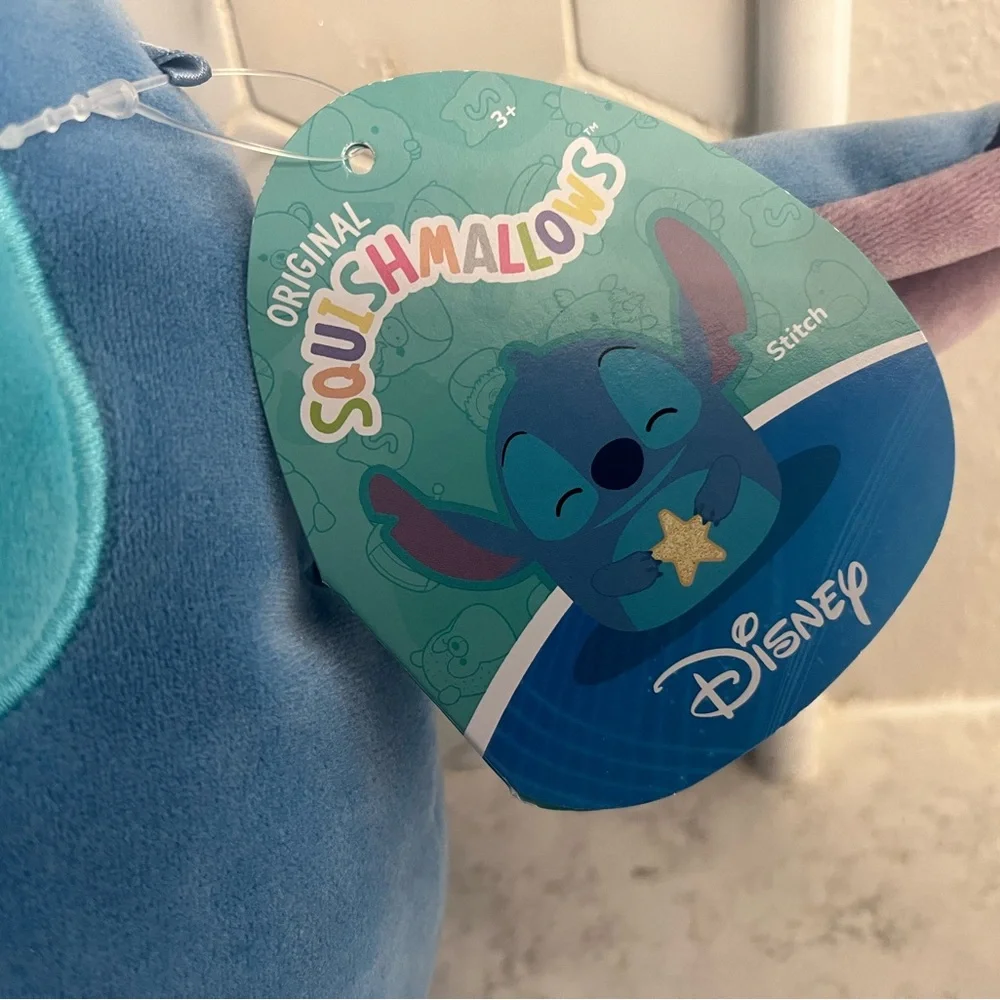 Disney Stitch with Star Squishmallow 8” Plush Toy - Picture 3 of 4